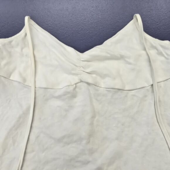 Divided H&M Women's SZ  6 White Halter Top (A31) - Picture 2 of 8